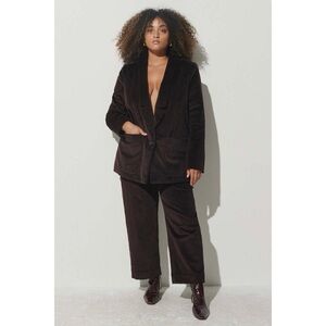 Special Rachel Comey Brown/Burgundy Pantsuit